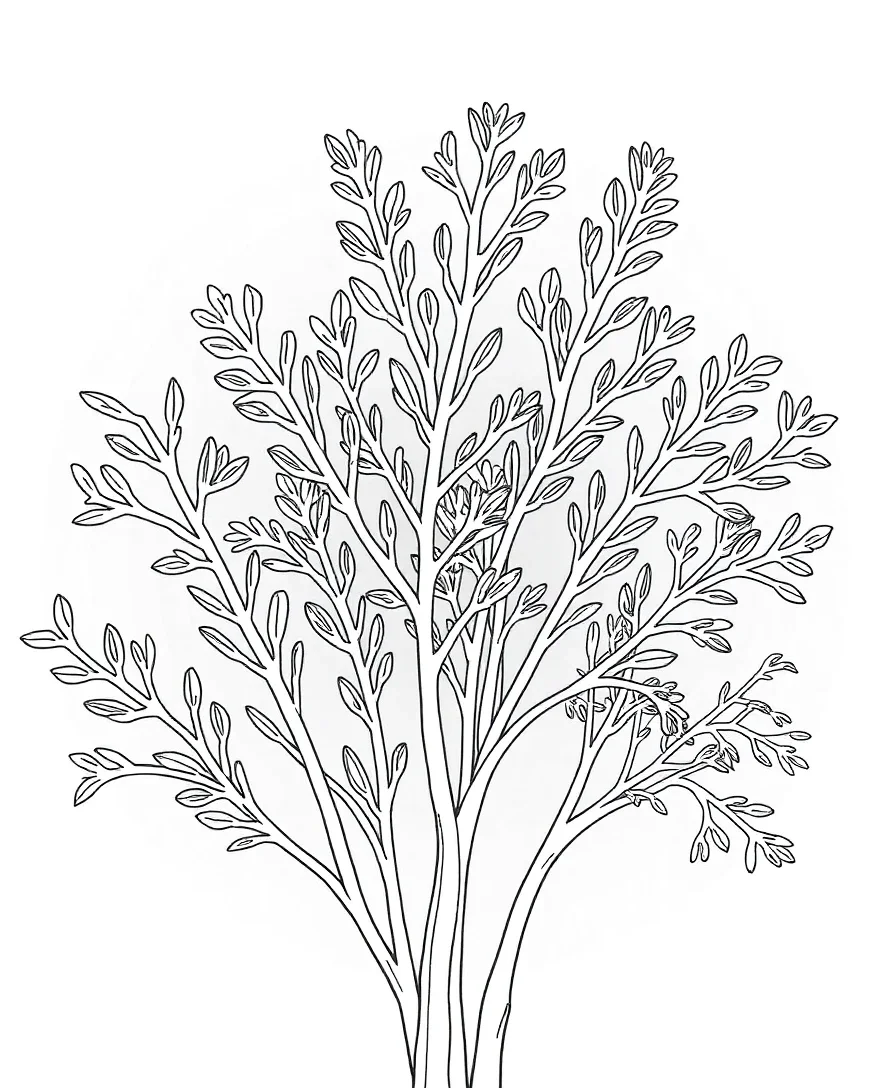 Delicate Dill Fronds