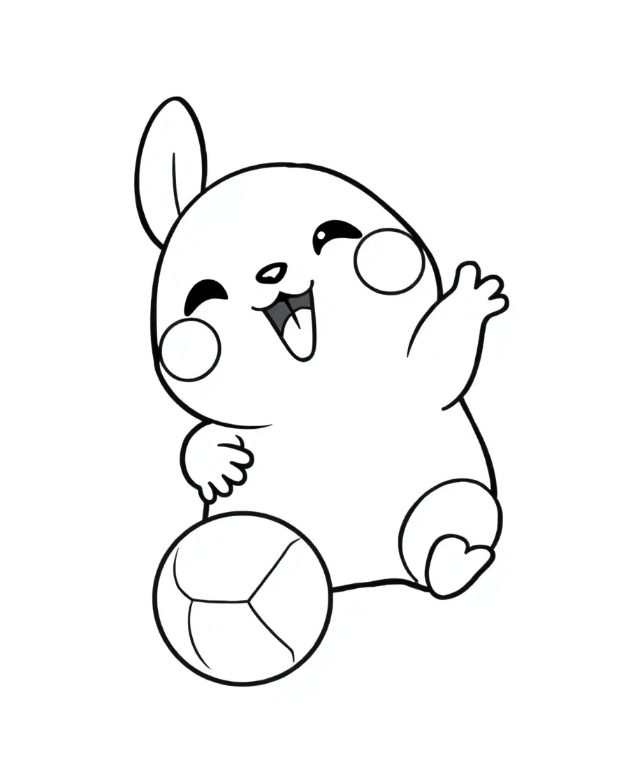 Pochacco's Playtime Fun