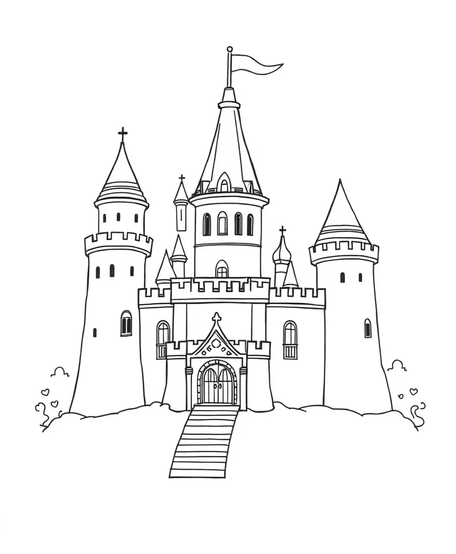 Enchanted Castle Escape