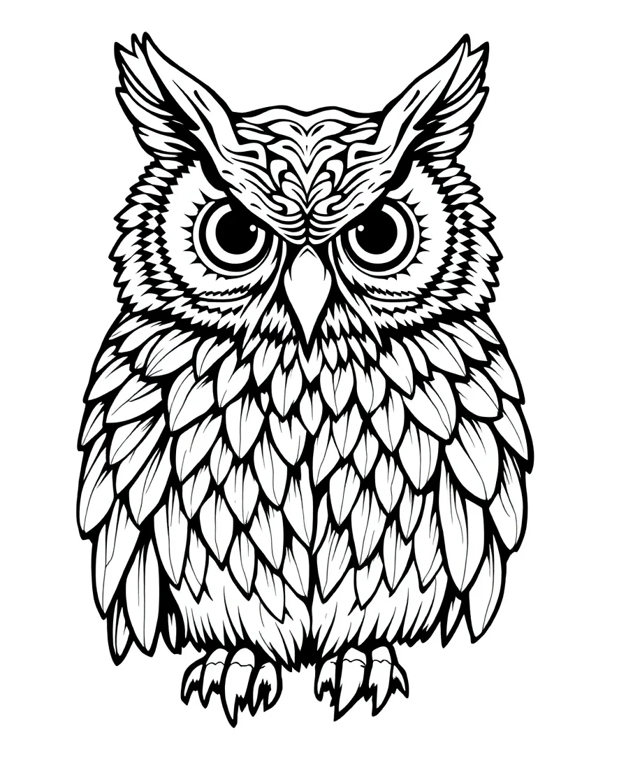 Mystical Owls