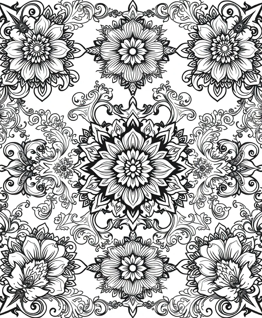 Victorian Patterns