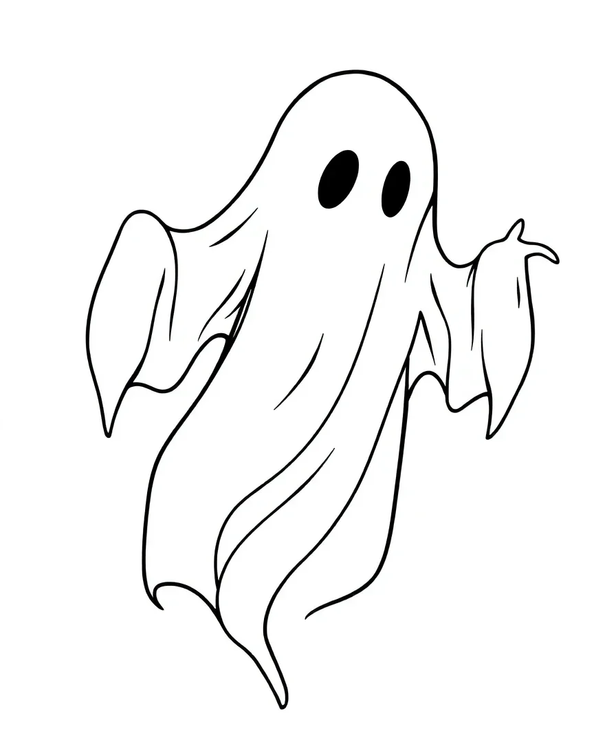 Ghostly Apparition Scene