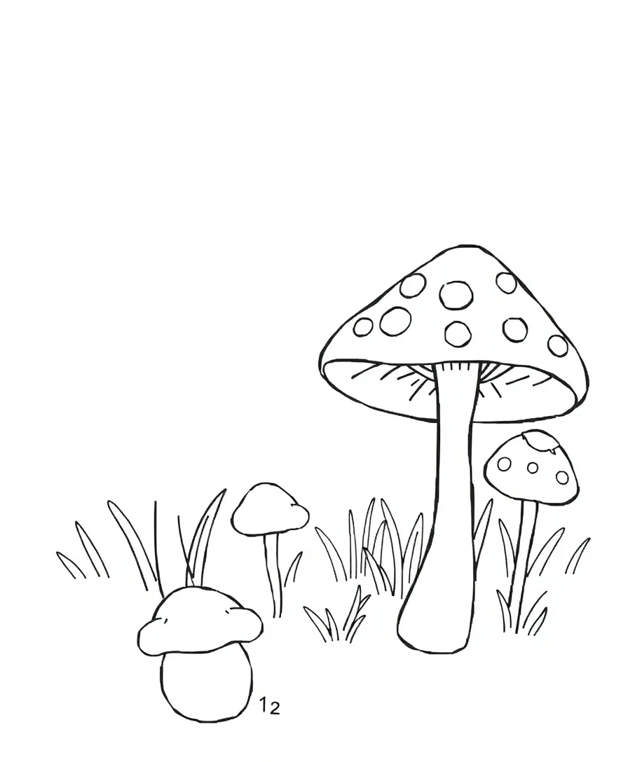 Zen Mushroom Garden