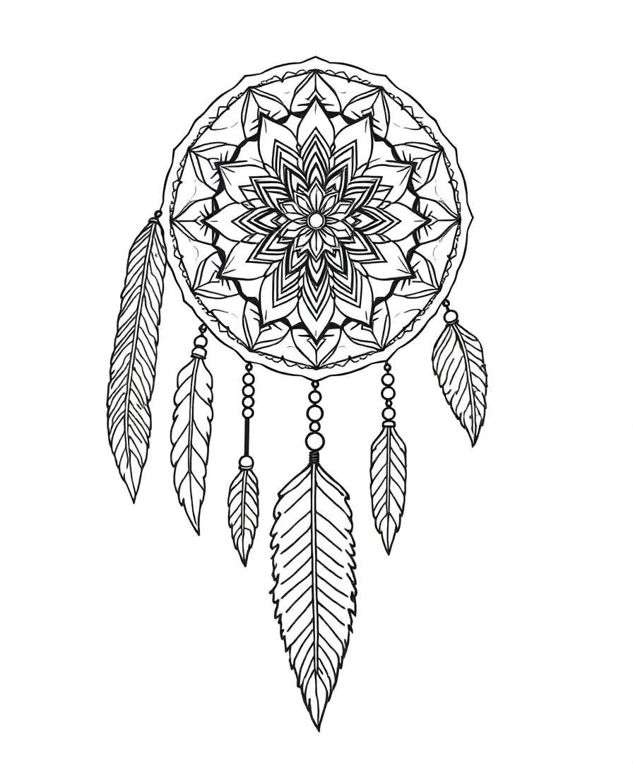 Mystical Dreamcatcher