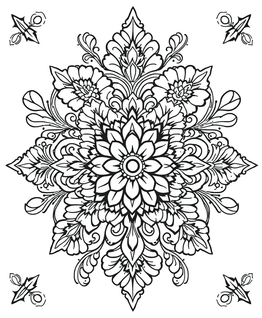 Intricate Henna Designs