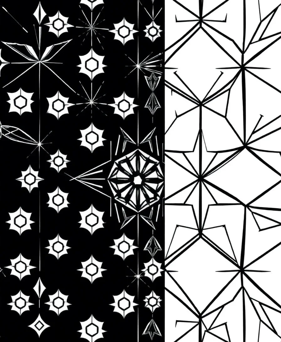 Chic Geometric Patterns
