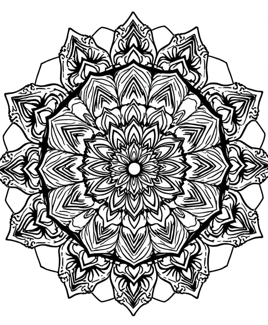 Majestic Mandalas