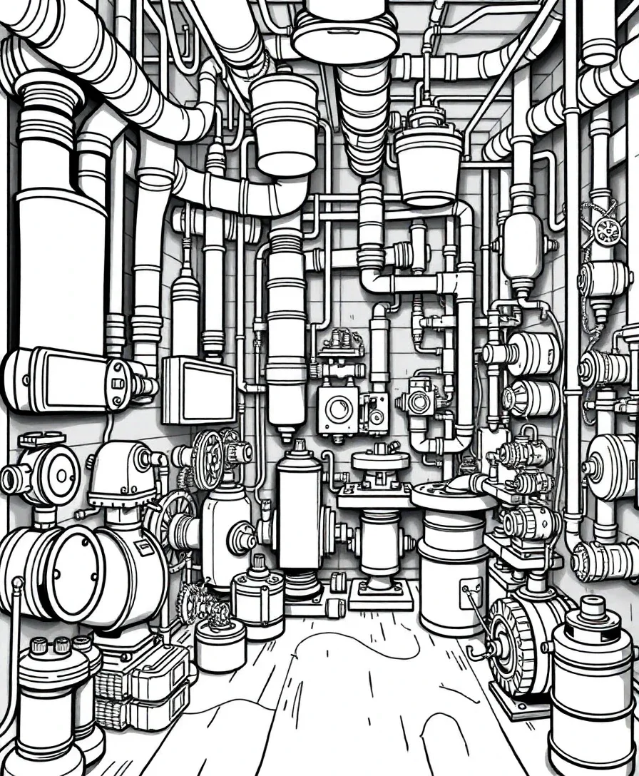 Intriguing Boiler Room