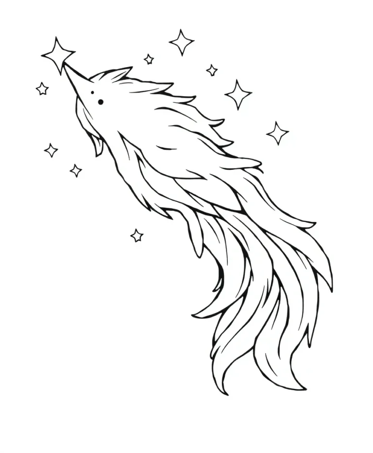 15 Captivating Space Coloring Pages for Line Art Enthusiasts
