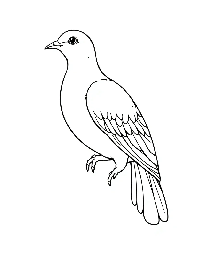 Serene Dove