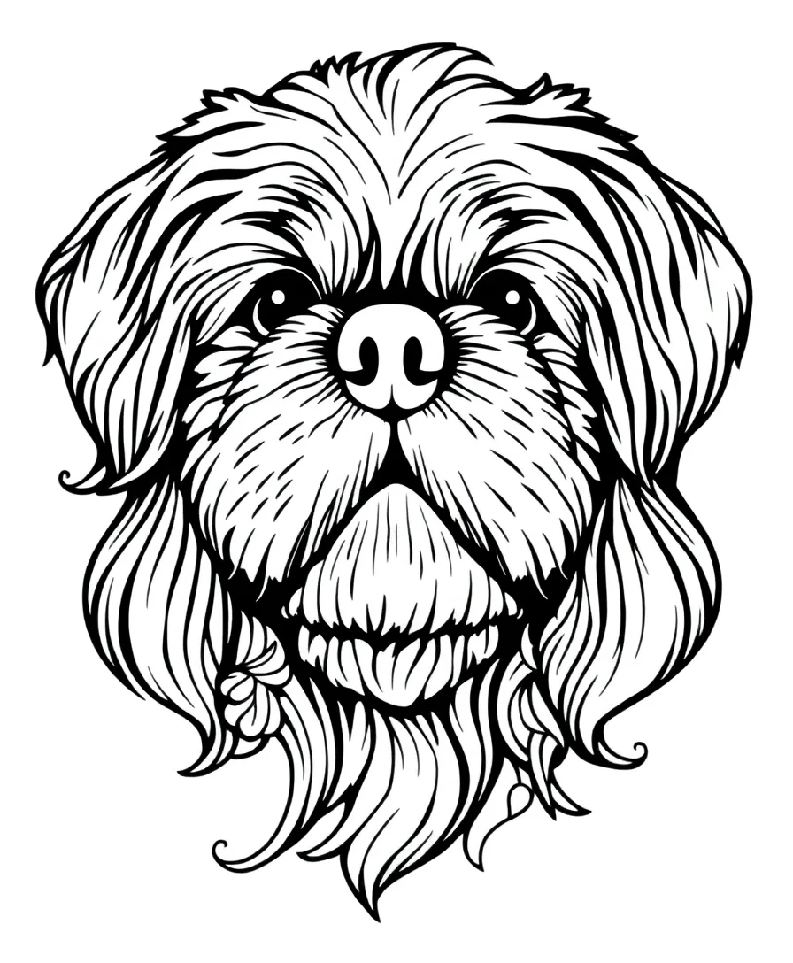 Serene Shih Tzu