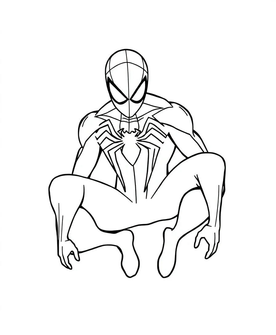 Spiderman Silhouette