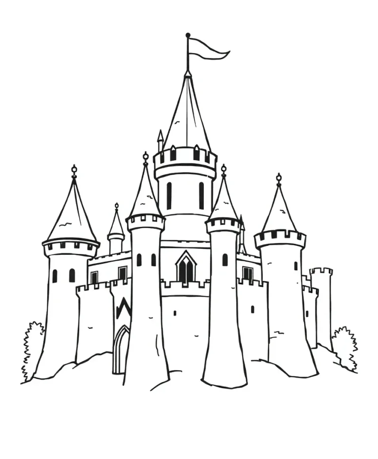 15 Stunning Simple Coloring Pages Aesthetic Designs
