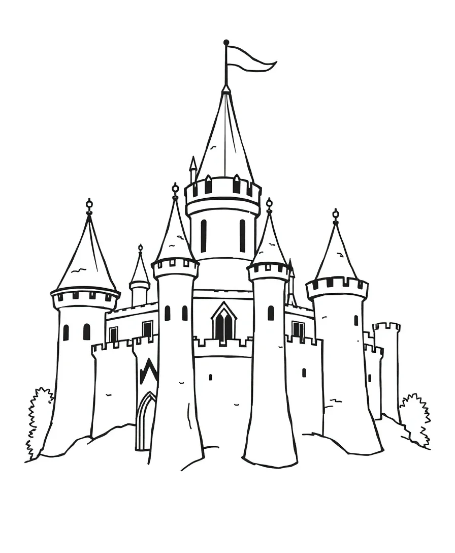 Fantasy Castles