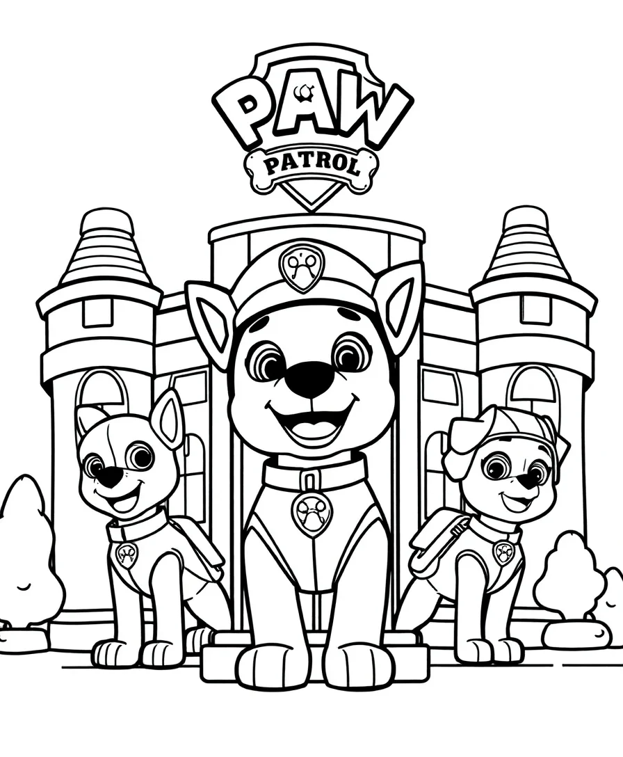 Paw Patrol Headquarters