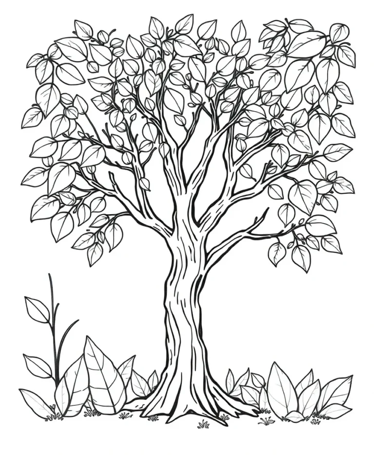 15 Stunning Little Corner Coloring Pages for Line Art Enthusiasts