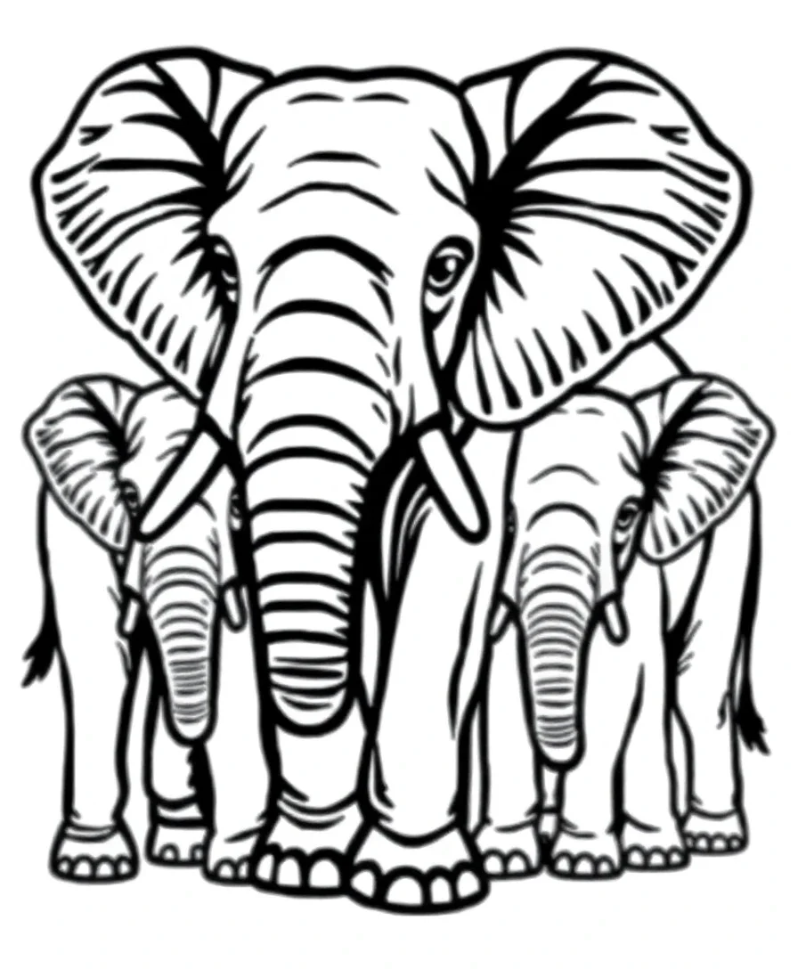 Elegant Elephants