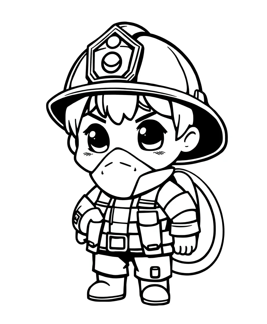 Chibi Everyday Heroes