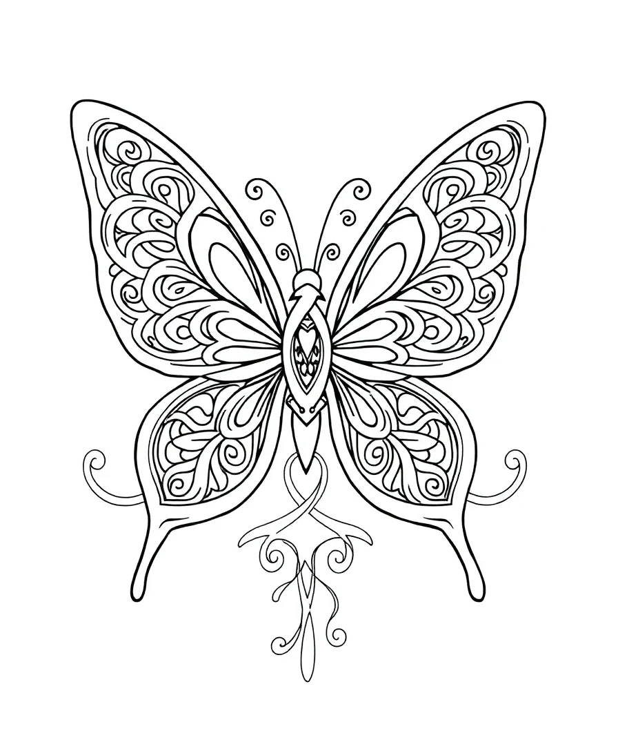 Celtic Knot Butterfly