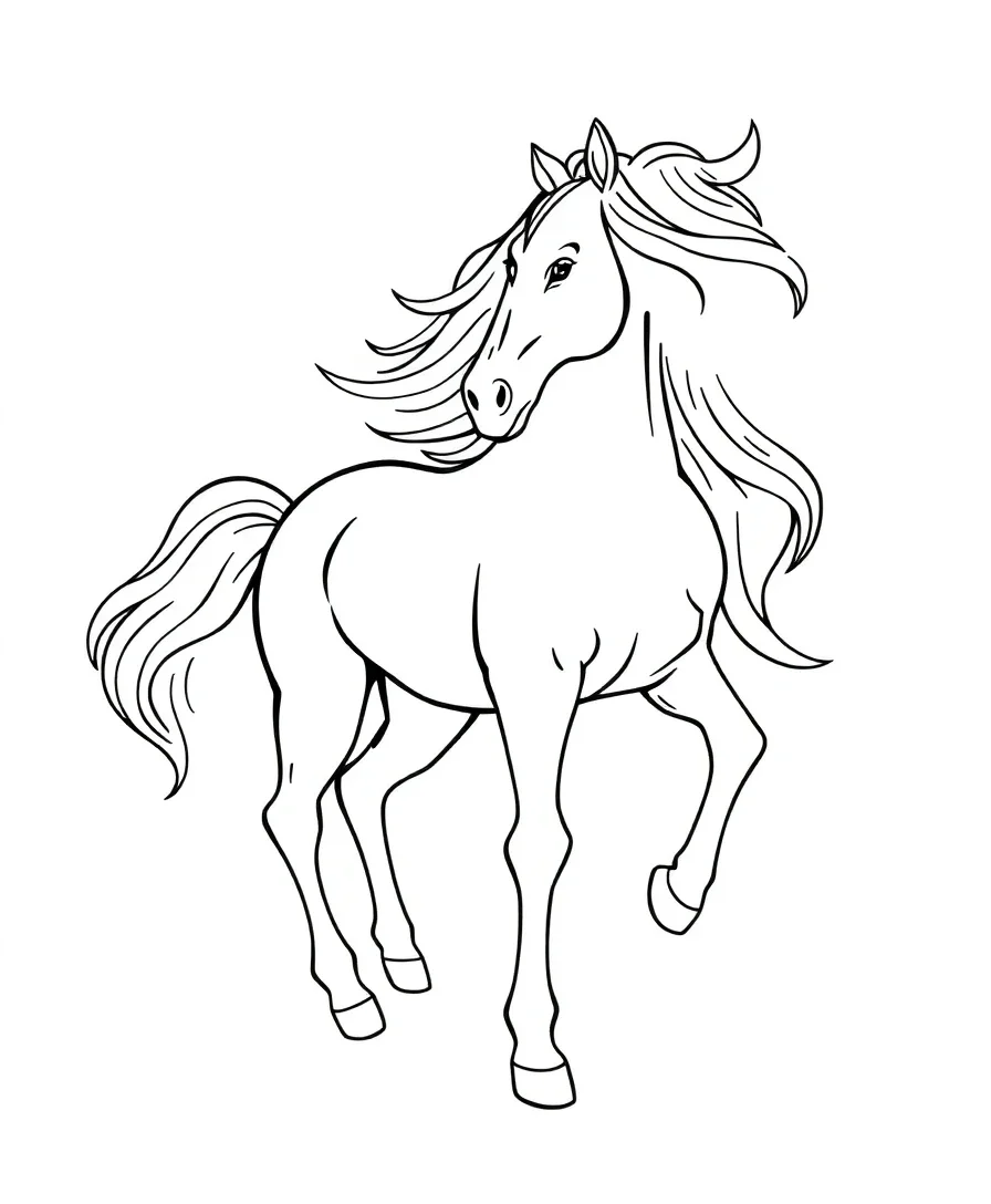 Noble Horse Movement