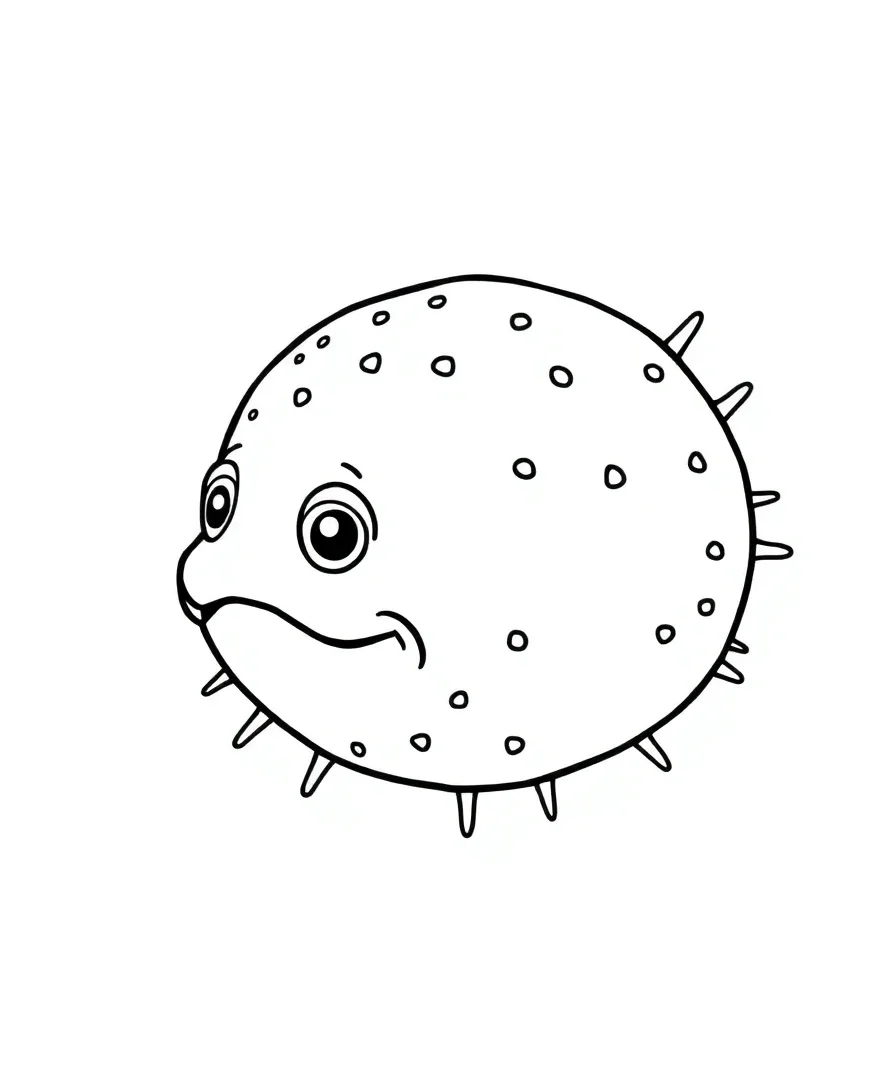 Charming Pufferfish