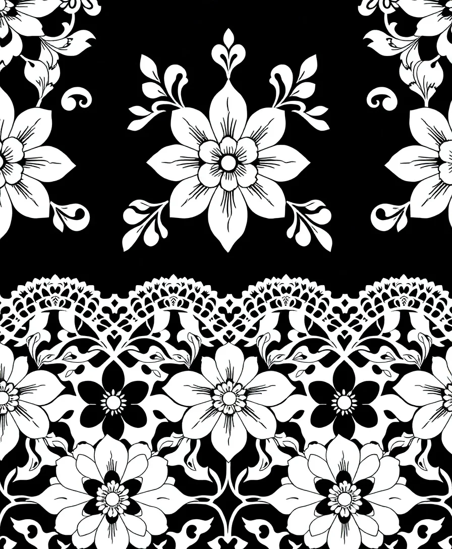 Delicate Lace Patterns