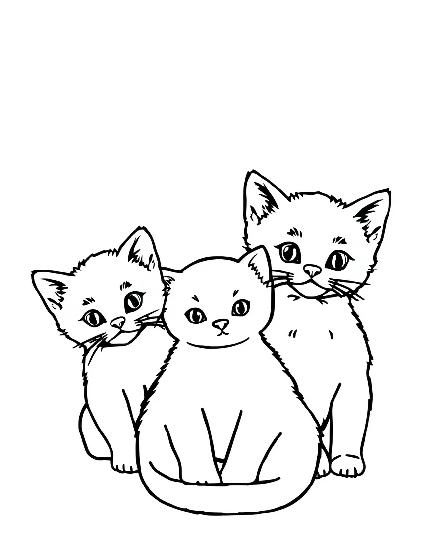 Cute Kittens and Puppies