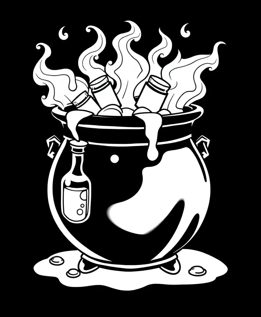 Bewitched Cauldron