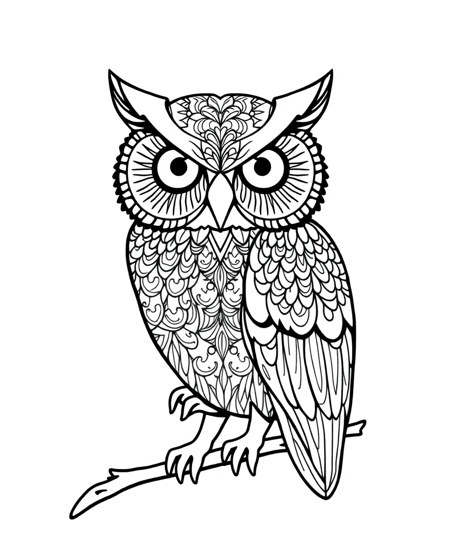 Mystical Owl