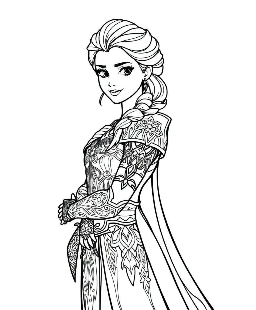 Elsa's Ice Armor