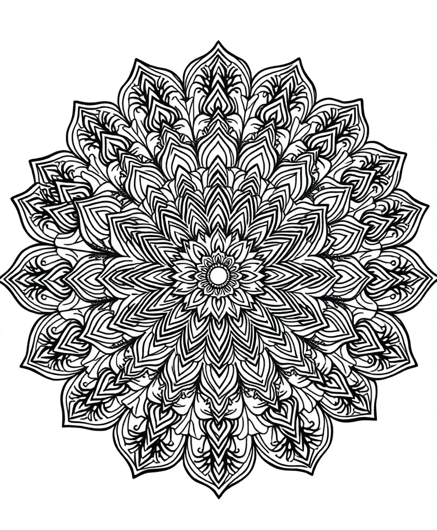 Intricate Mandala