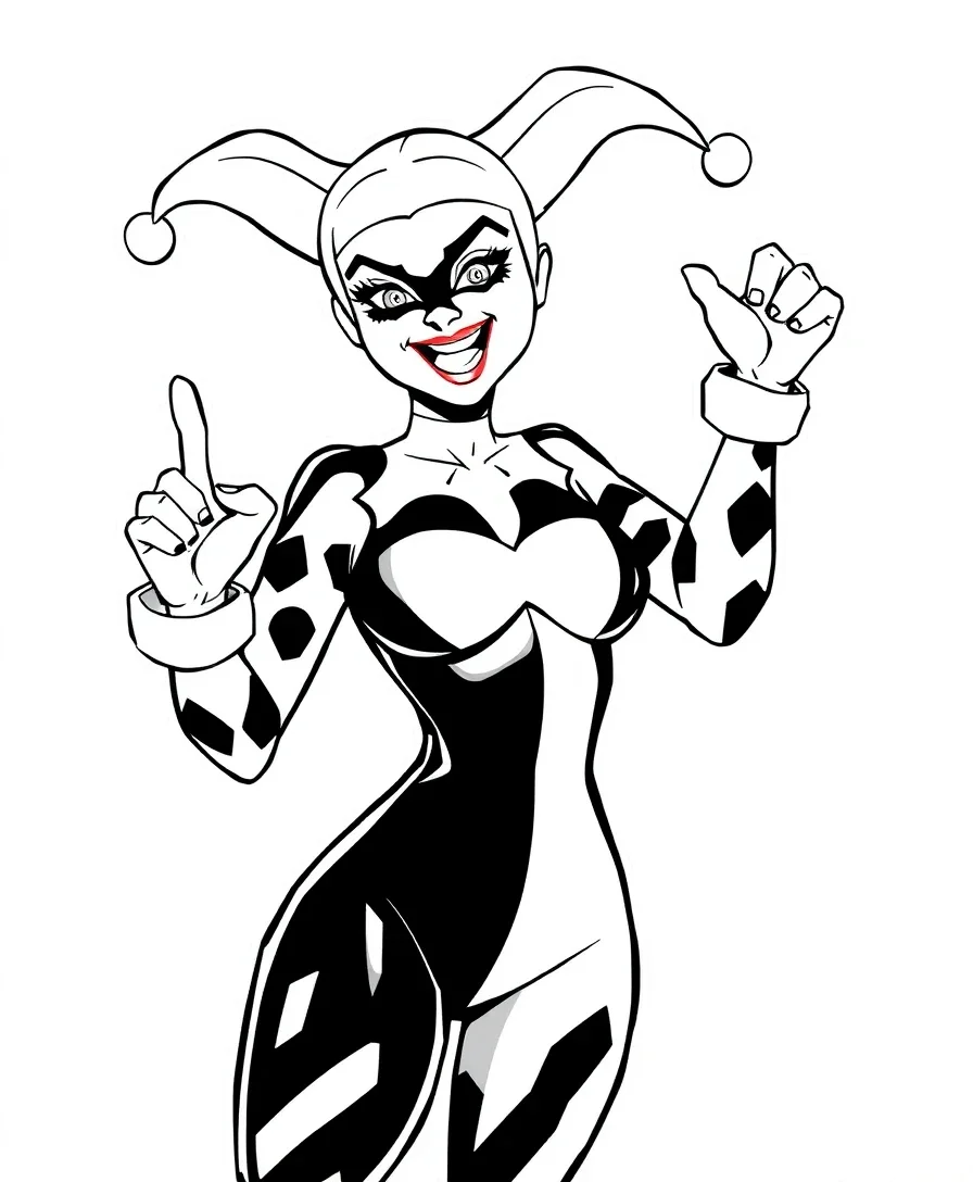 Harley Quinn's Mischief