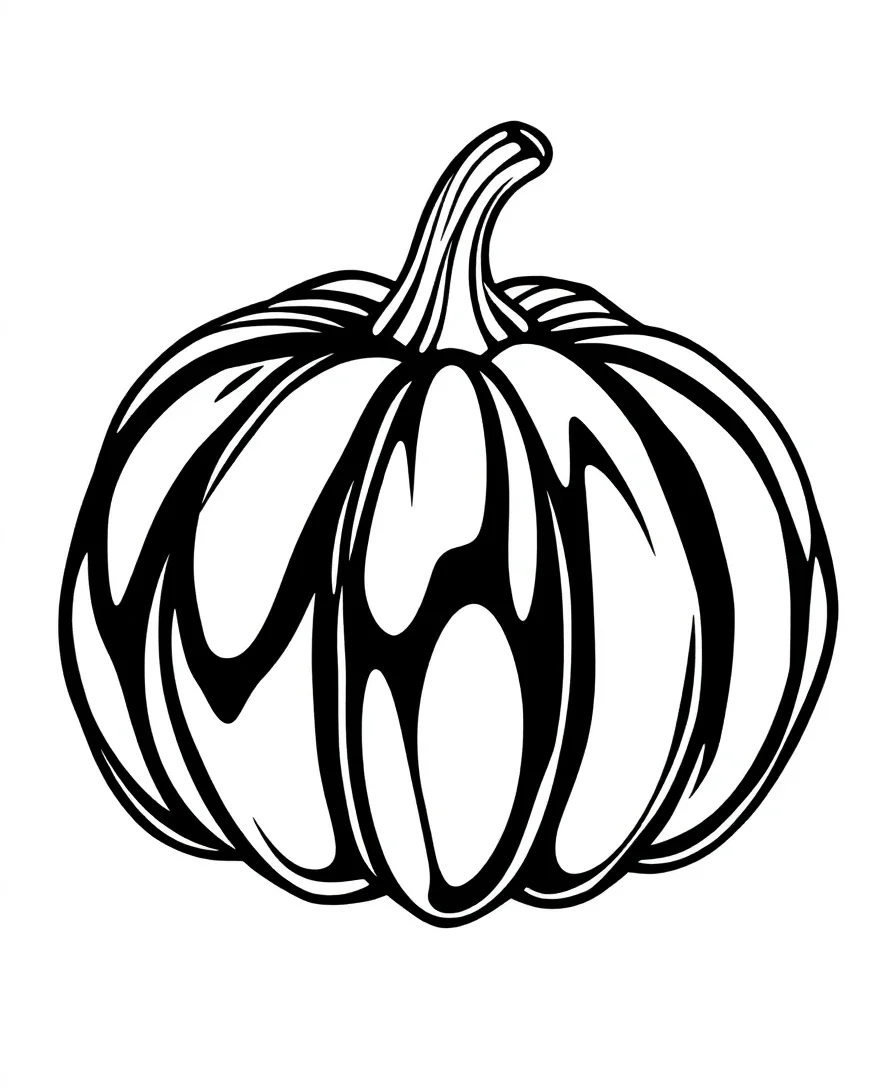 Abstract Pumpkin Interpretations