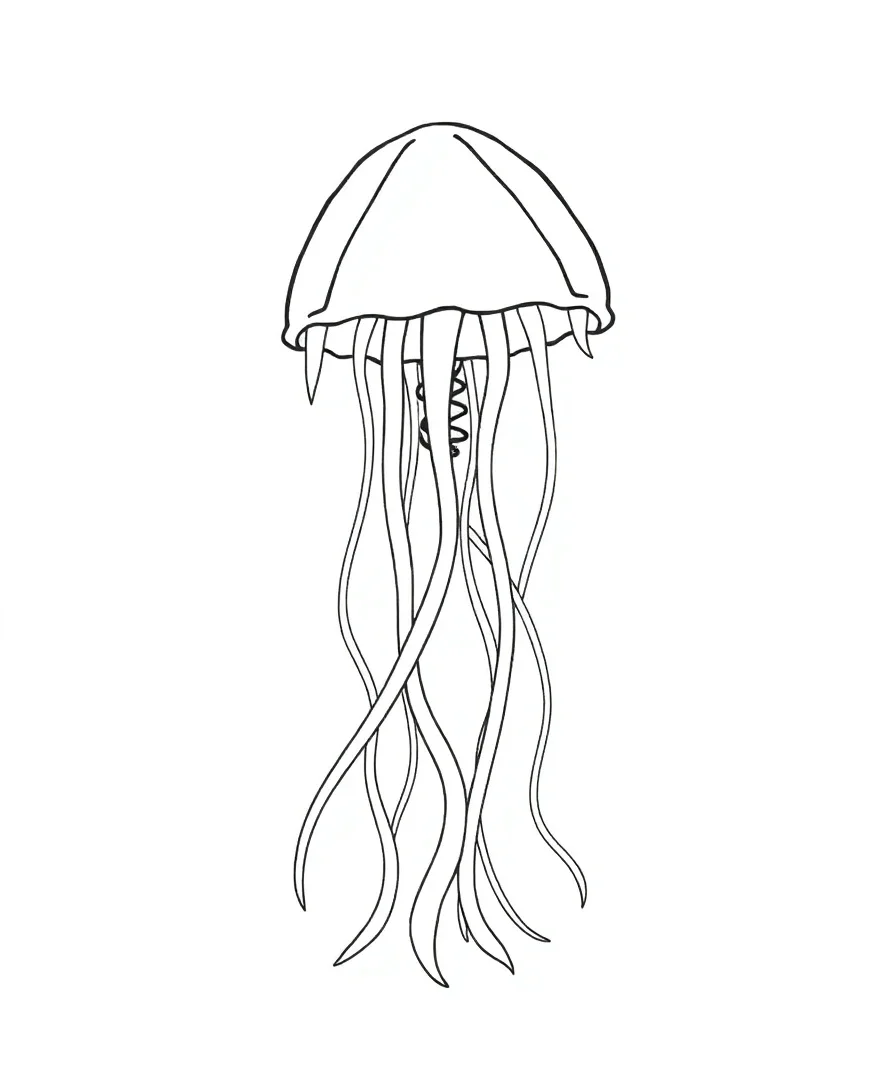 Graceful Jellyfish