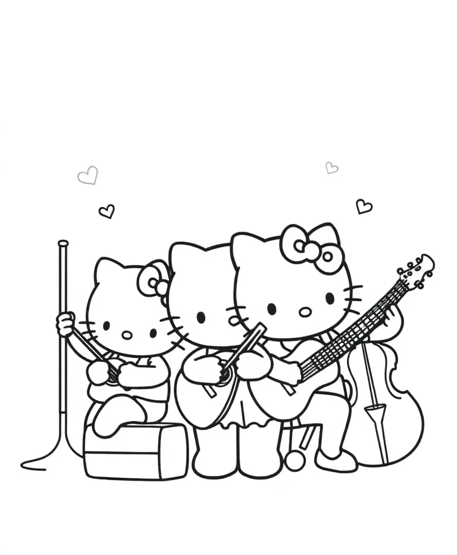 Hello Kitty's Musical Moments