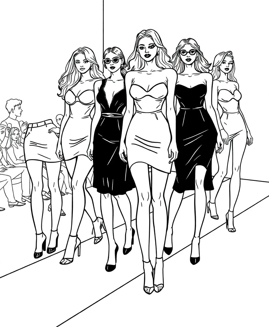 Chic Fashion Show