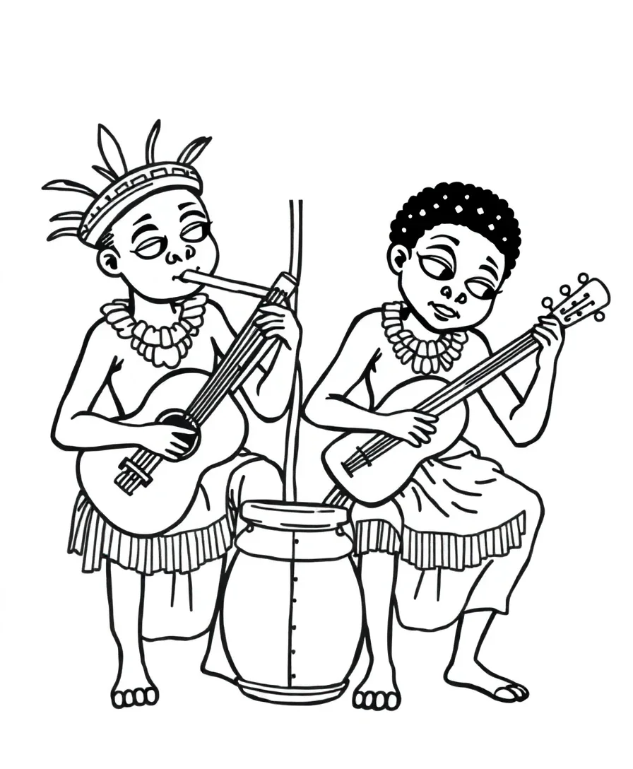 Labubu's Musical Journey