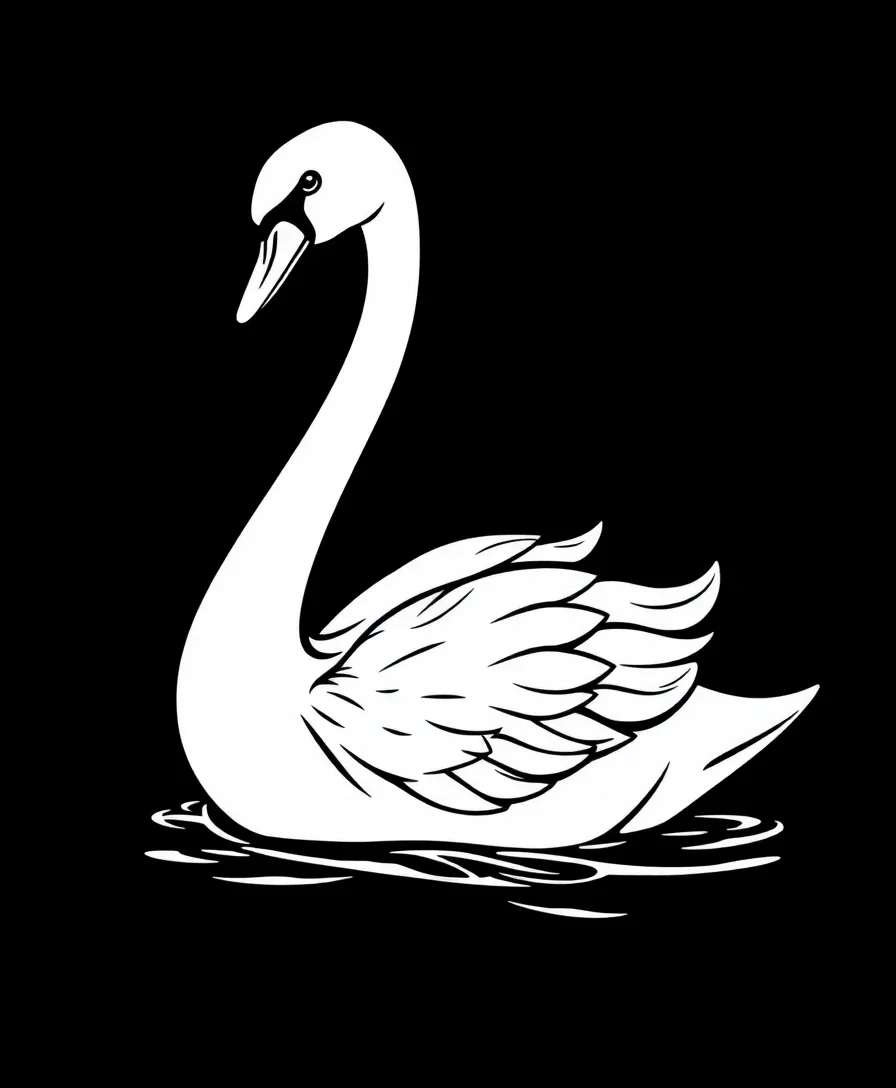 Graceful Swans