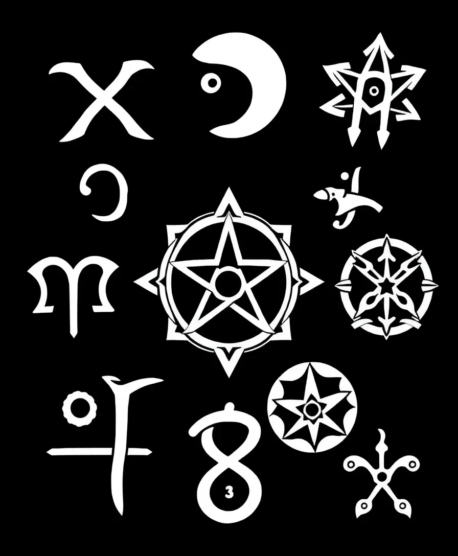 Mystical Symbols