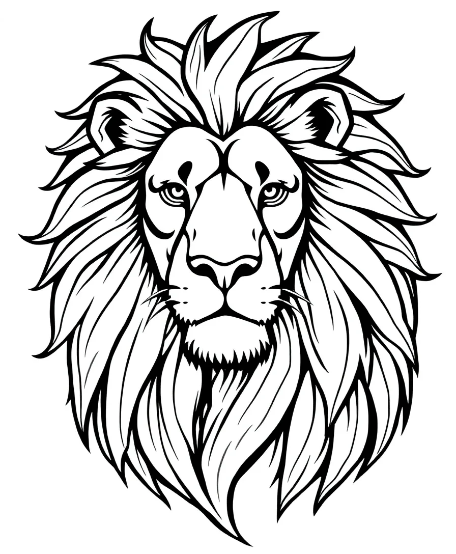Majestic Lion