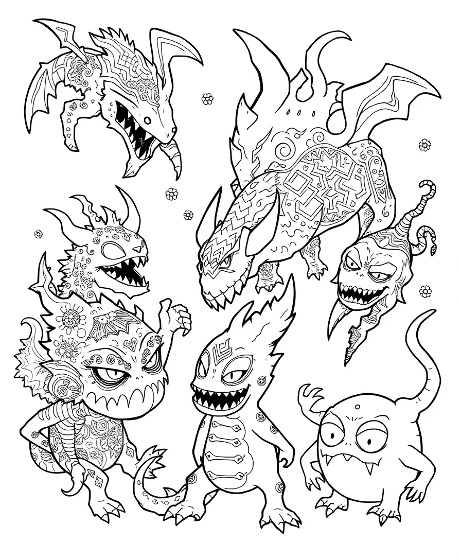 The Realm of Monsters