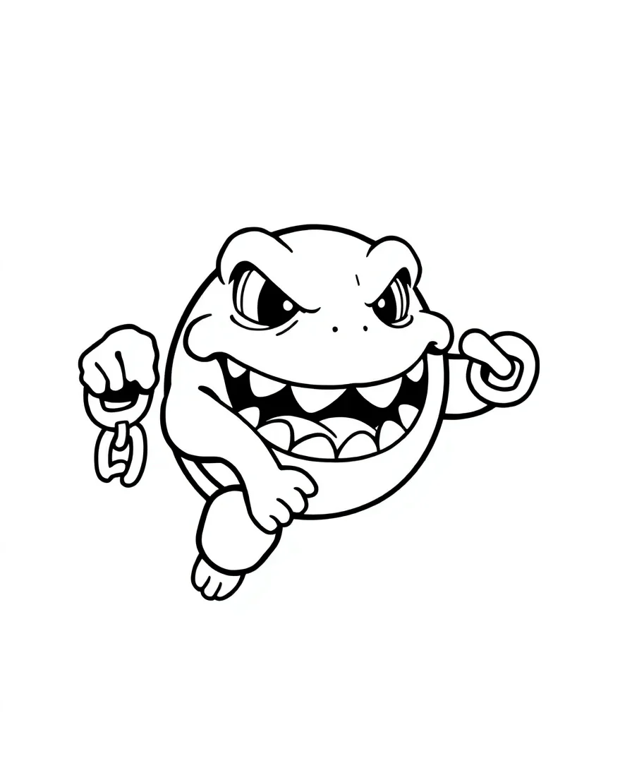 Chain Chomp's Dynamic Motion