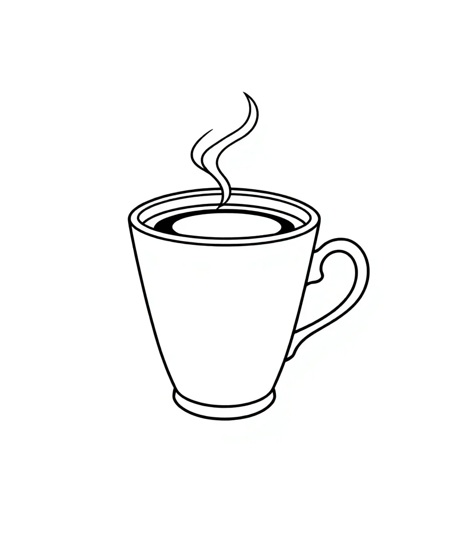Chic Coffee Cup