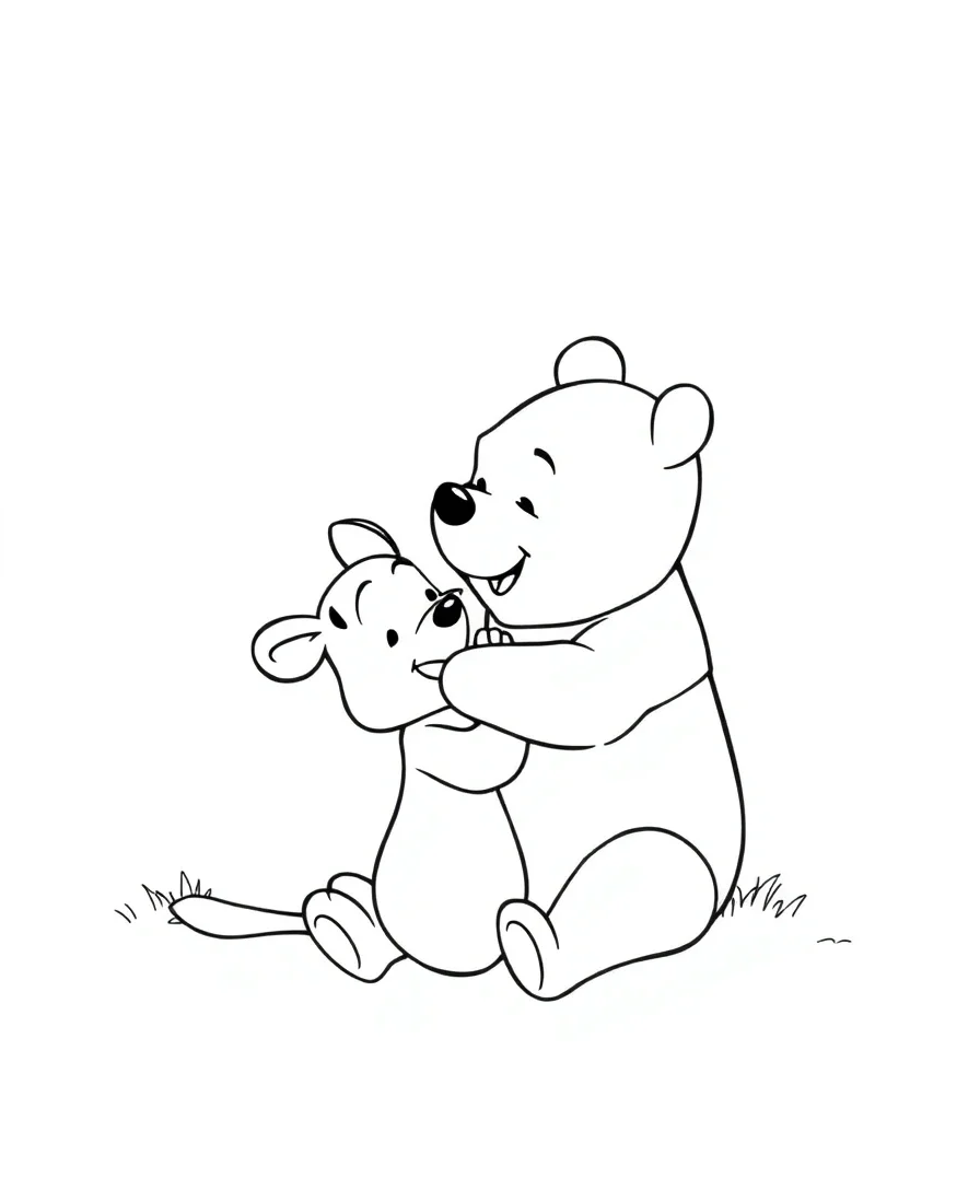 Pooh and Roo's Playtime