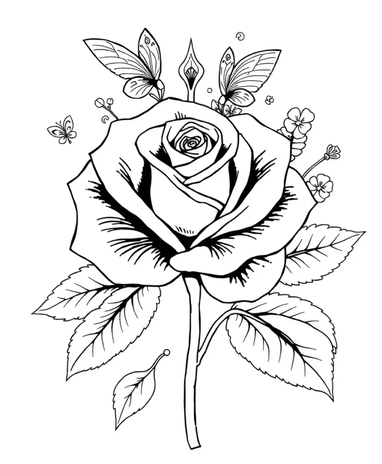 15 Striking Demon Slayer Coloring Page Designs for Line Art Enthusiasts