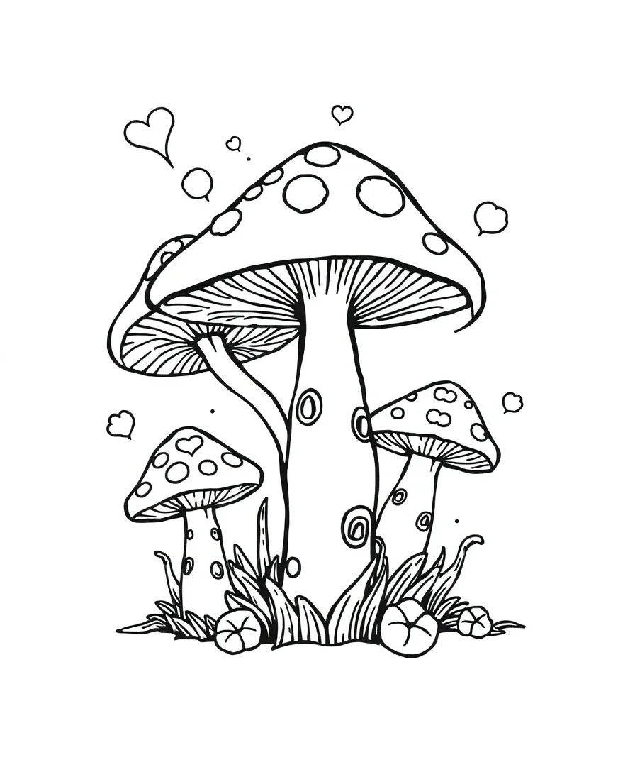 Trippy Mushrooms
