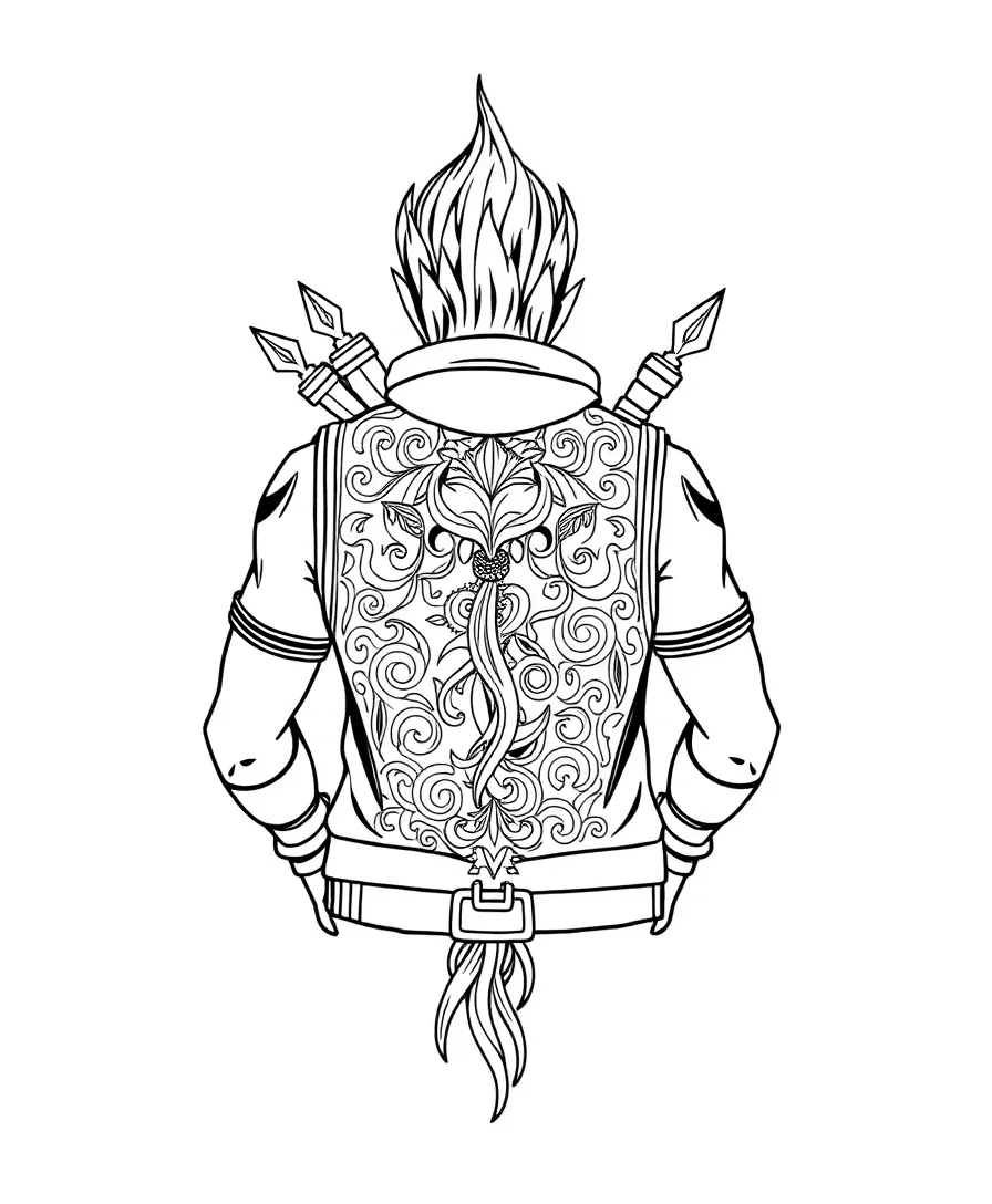 Intricate Fortnite Back Bling