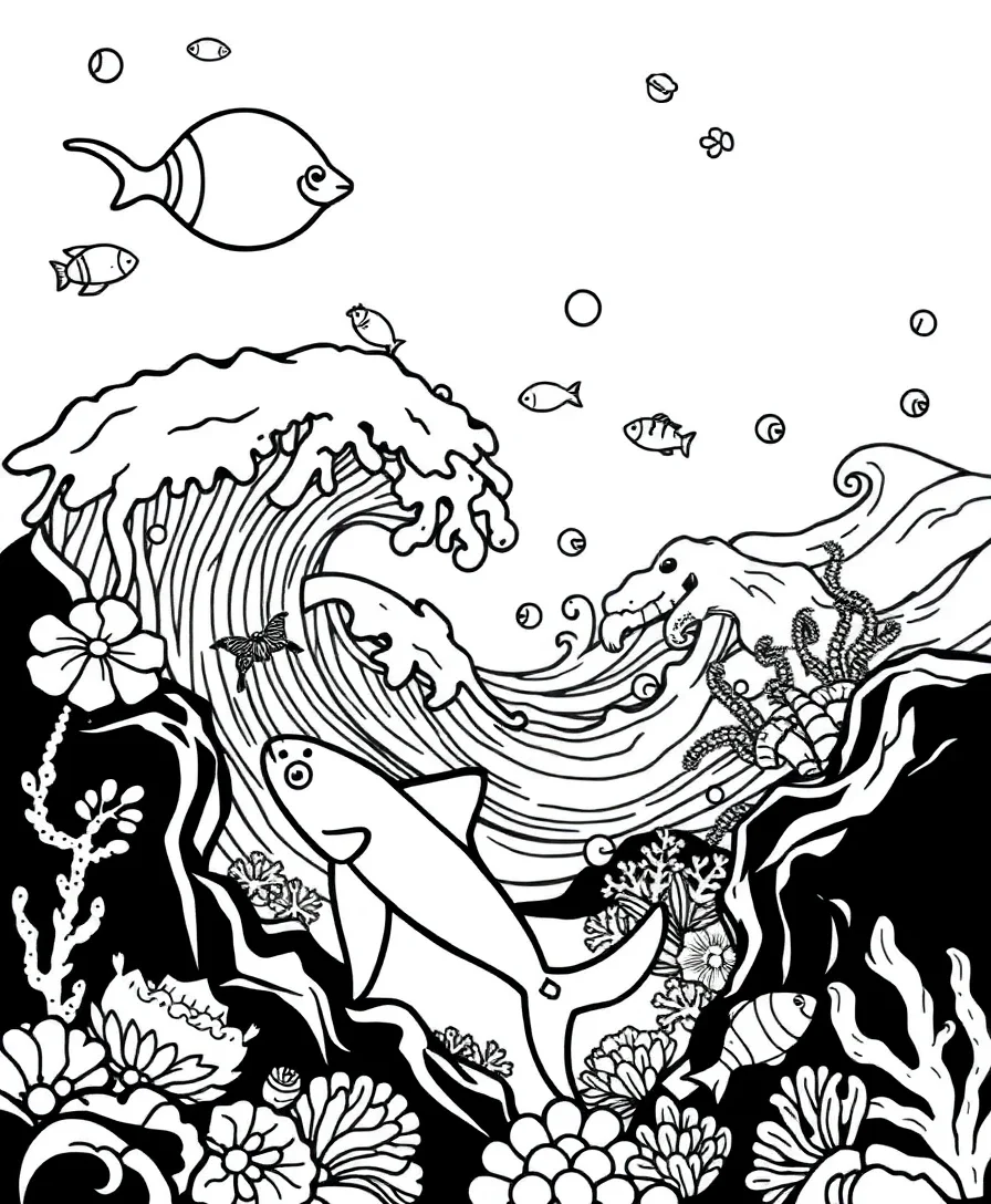 Ocean-Inspired Scenes