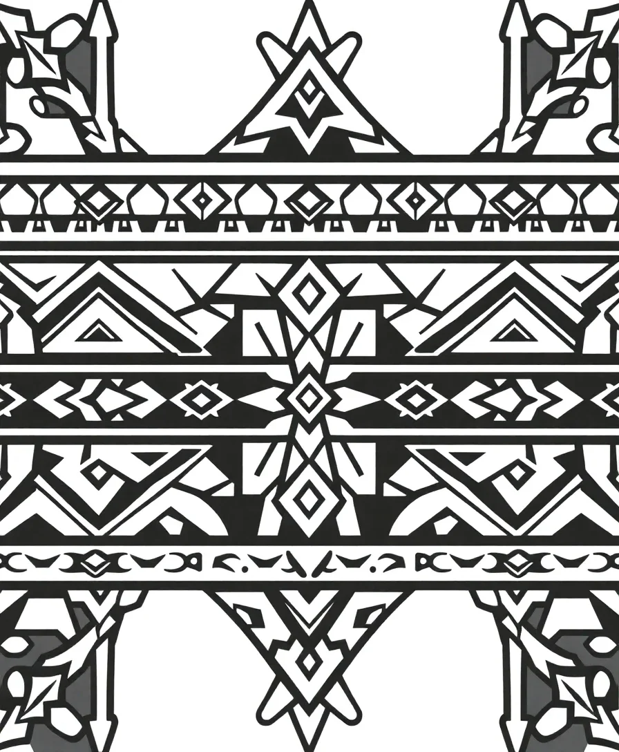 Tribal Patterns