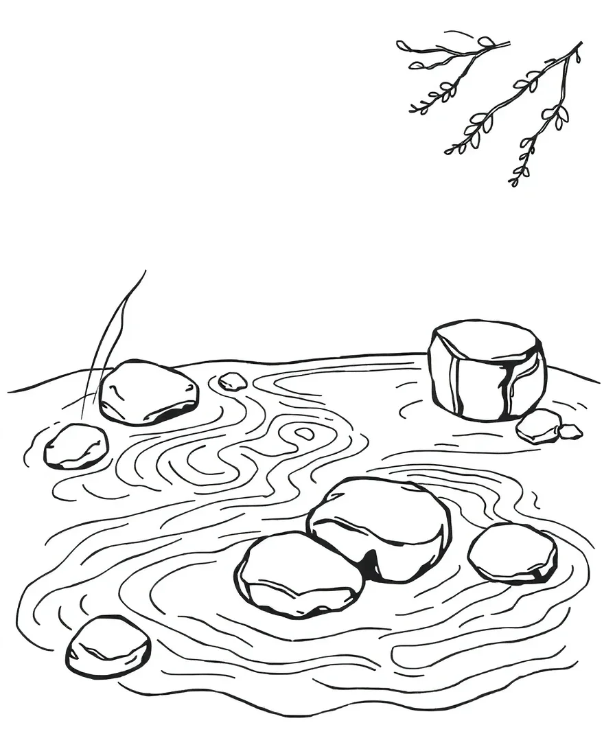 Peaceful Zen Gardens
